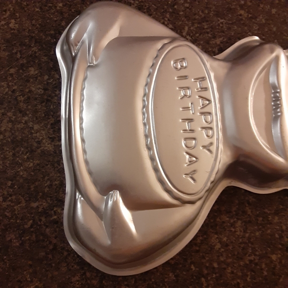 Vintage 1982 Wilton Sesame Street Cookie Monster Cake Pan - Picture 12 of 16